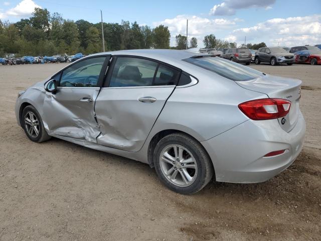 1G1BE5SM2H7243408 - 2017 CHEVROLET CRUZE LT Gümüş fotoğraf 2