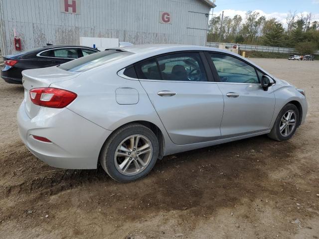 1G1BE5SM2H7243408 - 2017 CHEVROLET CRUZE LT Gümüş fotoğraf 3