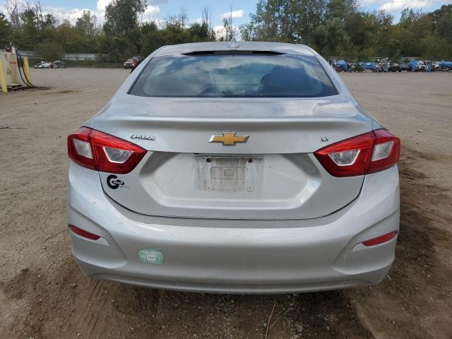 1G1BE5SM2H7243408 - 2017 CHEVROLET CRUZE LT Gümüş fotoğraf 6