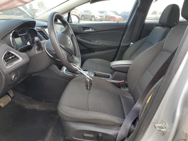 1G1BE5SM2H7243408 - 2017 CHEVROLET CRUZE LT Gümüş fotoğraf 7
