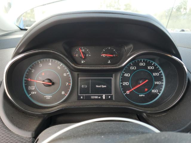 1G1BE5SM2H7243408 - 2017 CHEVROLET CRUZE LT Gümüş fotoğraf 9