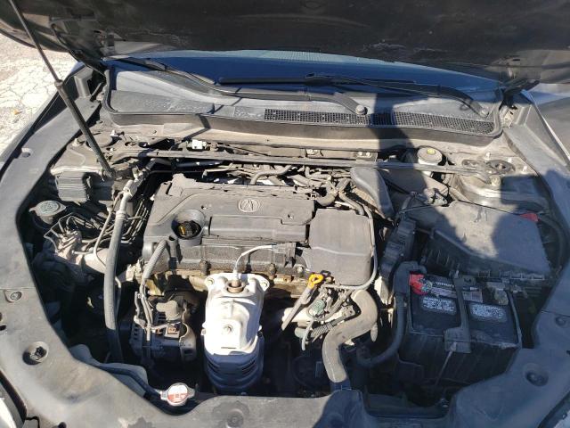 19UUB1F56GA014950 - 2016 ACURA TLX TECH Մոխրագույն լուսանկար 11