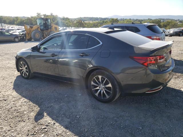 19UUB1F56GA014950 - 2016 ACURA TLX TECH Մոխրագույն լուսանկար 2