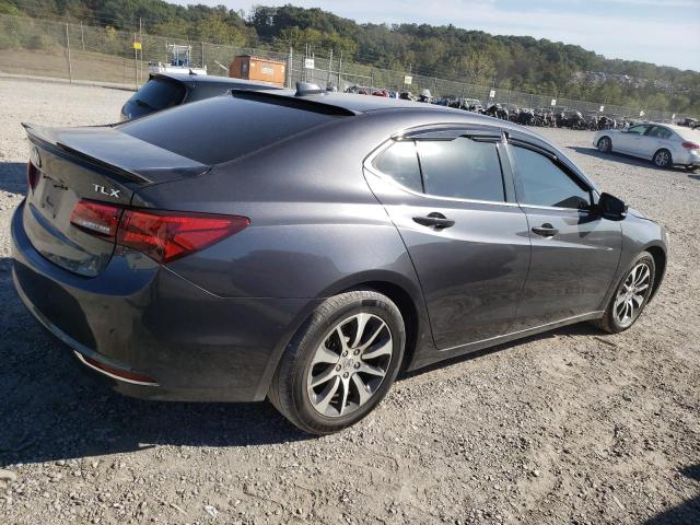 19UUB1F56GA014950 - 2016 ACURA TLX TECH Մոխրագույն լուսանկար 3