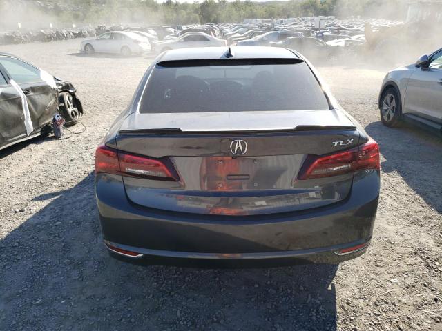 19UUB1F56GA014950 - 2016 ACURA TLX TECH Մոխրագույն լուսանկար 6