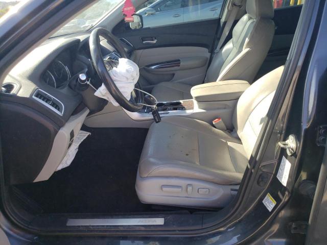 19UUB1F56GA014950 - 2016 ACURA TLX TECH Մոխրագույն լուսանկար 7