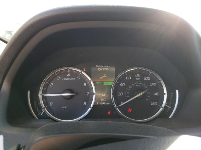 19UUB1F56GA014950 - 2016 ACURA TLX TECH Մոխրագույն լուսանկար 9