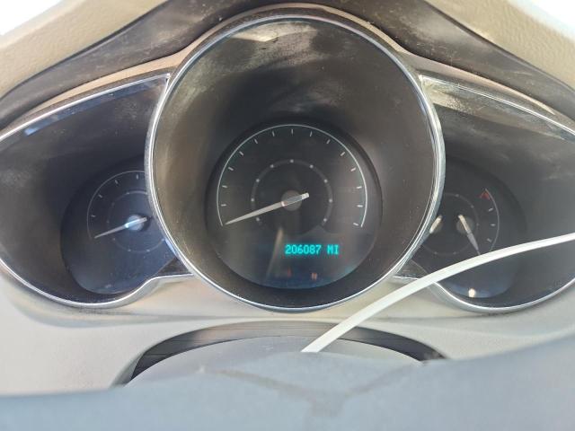 1G1ZC5E13BF137732 - 2011 CHEVROLET MALIBU 1LT GRAY photo 9