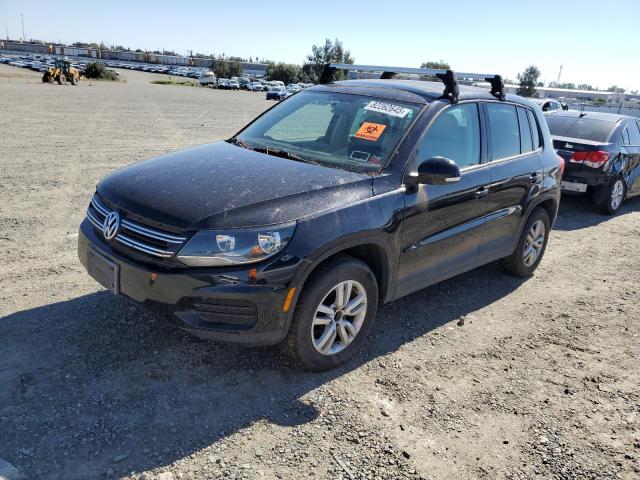 2012 VOLKSWAGEN TIGUAN S, 