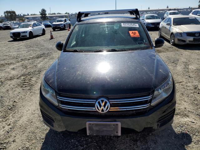 WVGAV7AX8CW580556 - 2012 VOLKSWAGEN TIGUAN S Qara foto 5