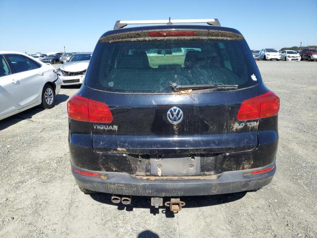 WVGAV7AX8CW580556 - 2012 VOLKSWAGEN TIGUAN S Qara foto 6