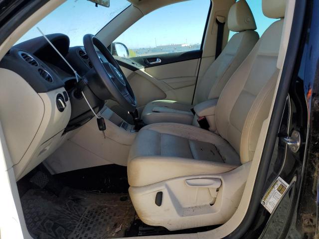 WVGAV7AX8CW580556 - 2012 VOLKSWAGEN TIGUAN S Qara foto 7