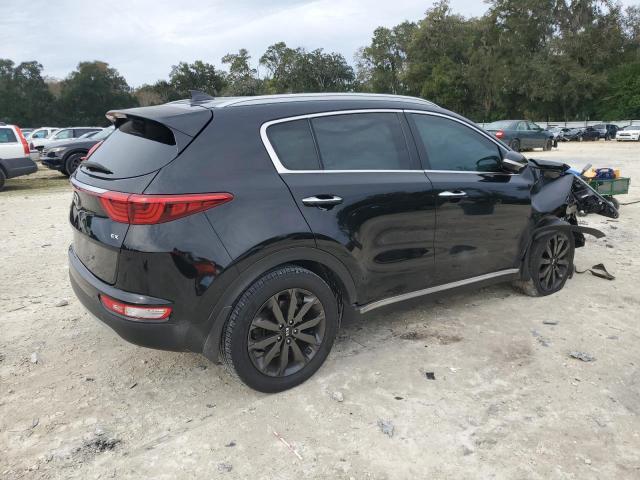 KNDPN3AC2K7579576 - 2019 KIA SPORTAGE EX BLACK photo 3