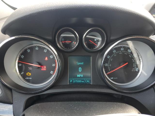 KL4CJFSB1GB519191 - 2016 BUICK ENCORE CONVENIENCE 银色 照片 9