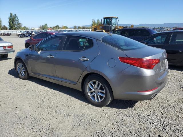 5XXGM4A72DG221092 - 2013 KIA OPTIMA LX 灰色 照片 2