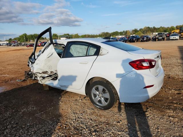 3G1BC5SM5HS517465 - 2017 CHEVROLET CRUZE LS Weiß Foto 2