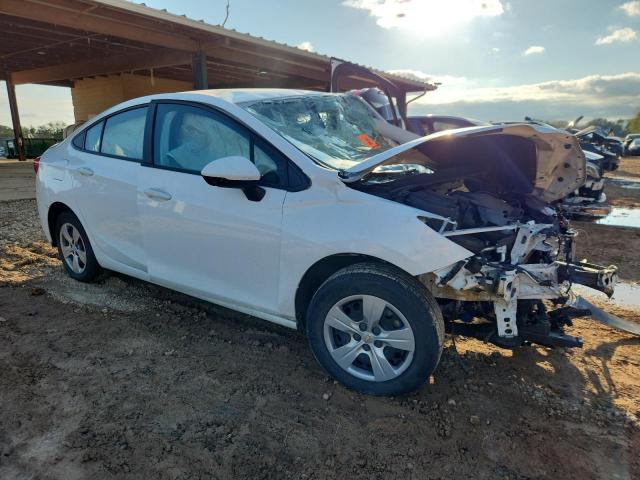 3G1BC5SM5HS517465 - 2017 CHEVROLET CRUZE LS Weiß Foto 4