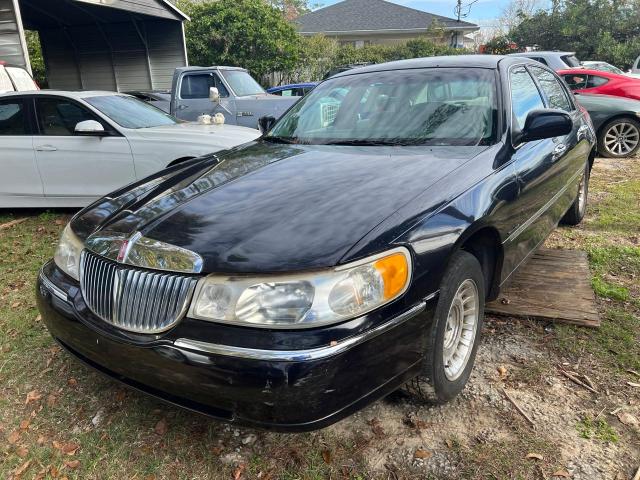 1LNHM81WXXY659011 - 1999 LINCOLN TOWN CAR EXECUTIVE BLACK photo 2