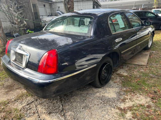 1LNHM81WXXY659011 - 1999 LINCOLN TOWN CAR EXECUTIVE BLACK photo 4