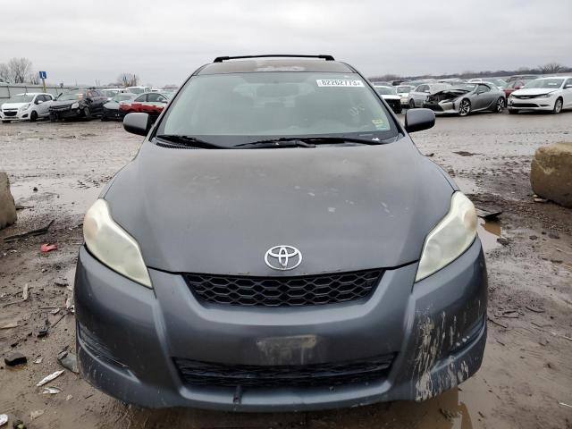 2T1KU40E29C162263 - 2009 TOYOTA COROLLA MA GRAY photo 5