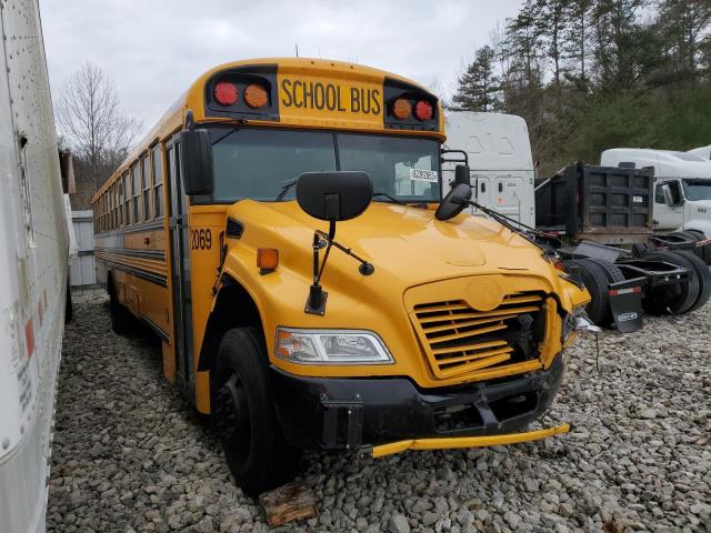 2019 BLUE BIRD SCHOOL BUS, 