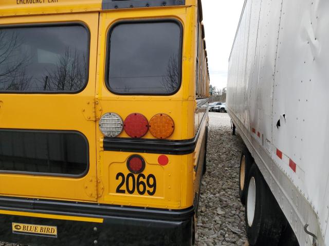 1BAKJCEA3KF355070 - 2019 BLUE BIRD SCHOOL BUS YELLOW photo 4