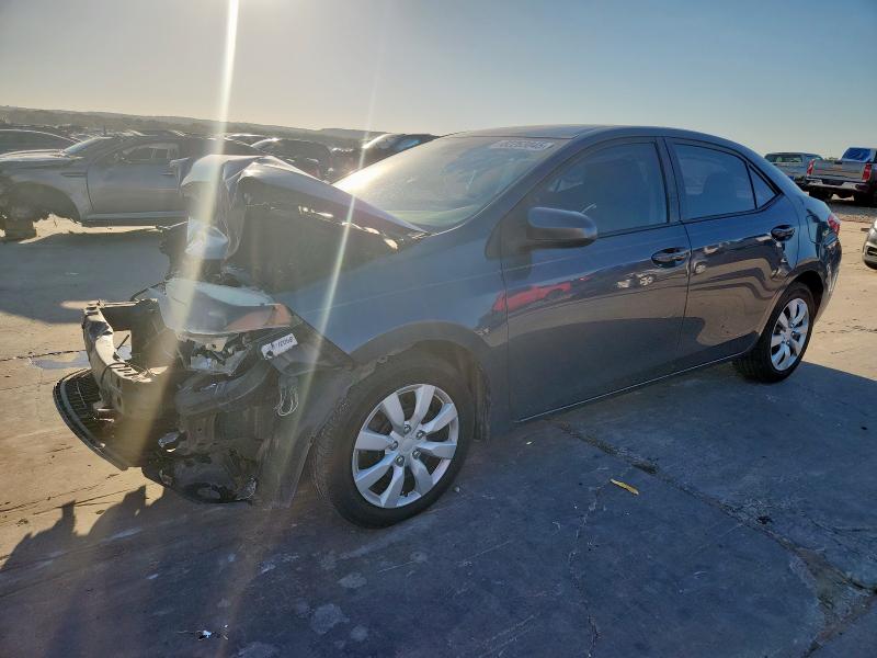 2015 TOYOTA COROLLA L, 