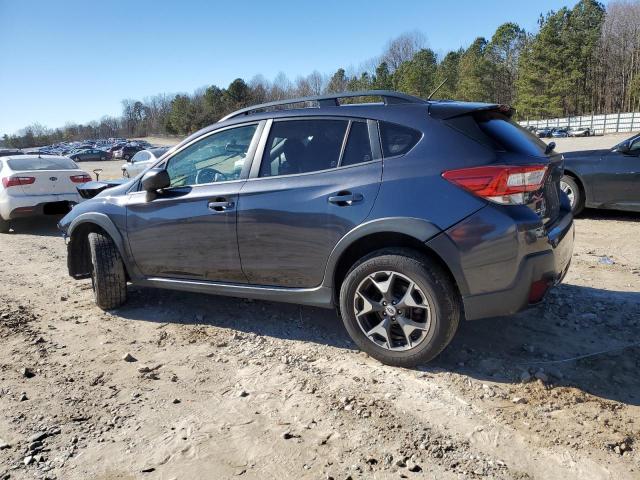 JF2GTAAC5JH239391 - 2018 SUBARU CROSSTREK BLACK photo 2