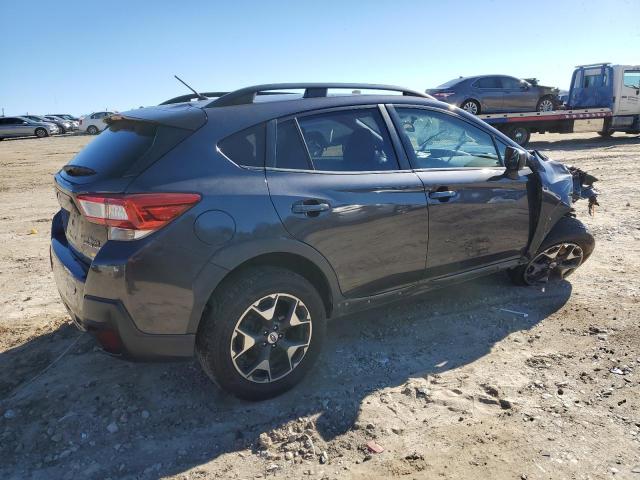 JF2GTAAC5JH239391 - 2018 SUBARU CROSSTREK BLACK photo 3