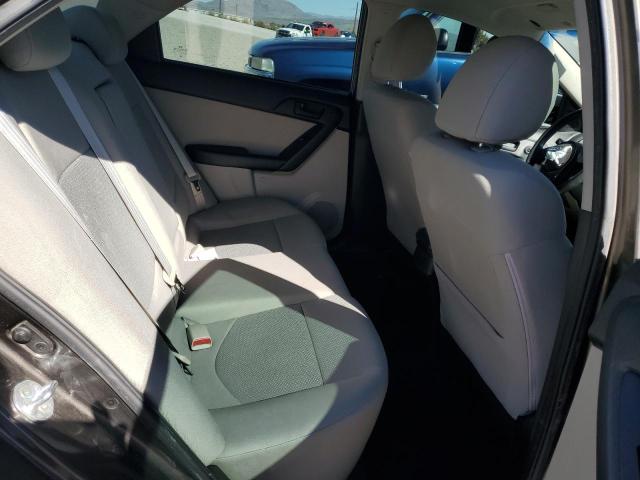 KNAFU4A21C5581714 - 2012 KIA FORTE EX CHARCOAL photo 10