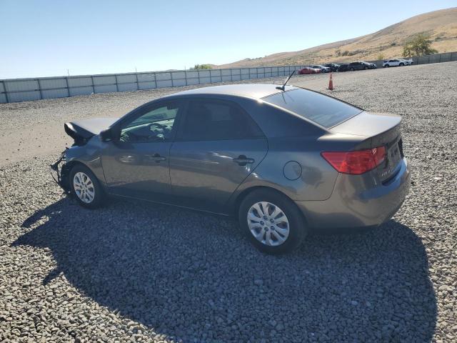 KNAFU4A21C5581714 - 2012 KIA FORTE EX CHARCOAL photo 2