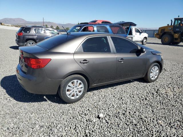 KNAFU4A21C5581714 - 2012 KIA FORTE EX CHARCOAL photo 3