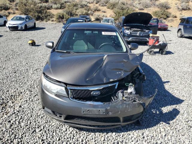 KNAFU4A21C5581714 - 2012 KIA FORTE EX CHARCOAL photo 5