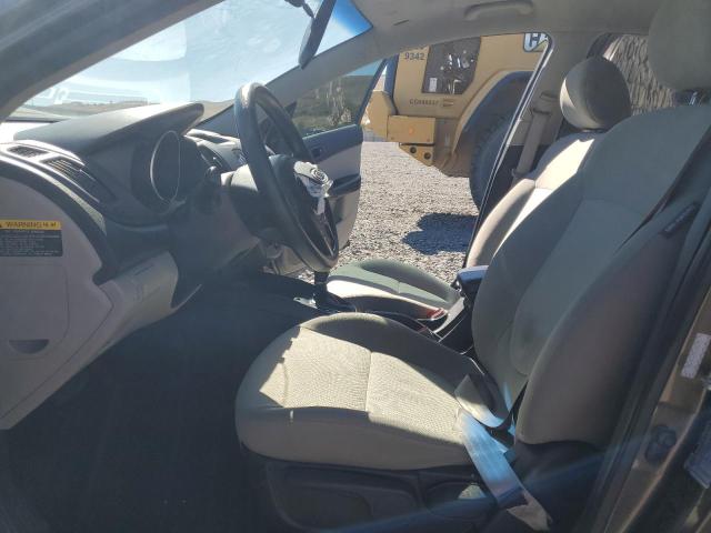 KNAFU4A21C5581714 - 2012 KIA FORTE EX CHARCOAL photo 7