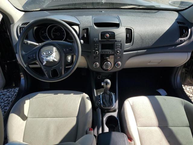 KNAFU4A21C5581714 - 2012 KIA FORTE EX CHARCOAL photo 8