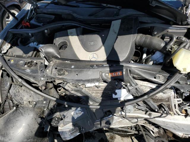 4JGBB86E18A341932 - 2008 MERCEDES-BENZ ML 350 فضي صورة 11