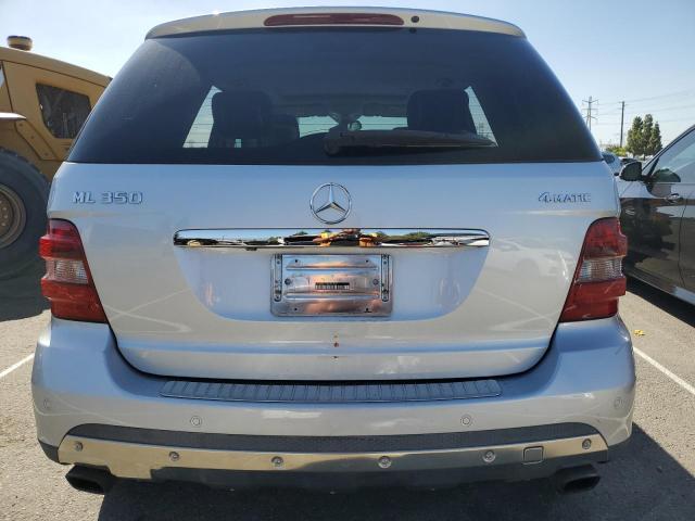 4JGBB86E18A341932 - 2008 MERCEDES-BENZ ML 350 فضي صورة 6