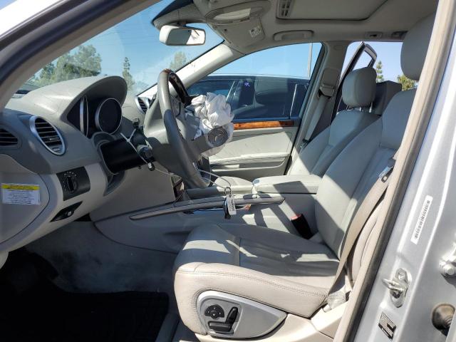 4JGBB86E18A341932 - 2008 MERCEDES-BENZ ML 350 فضي صورة 7