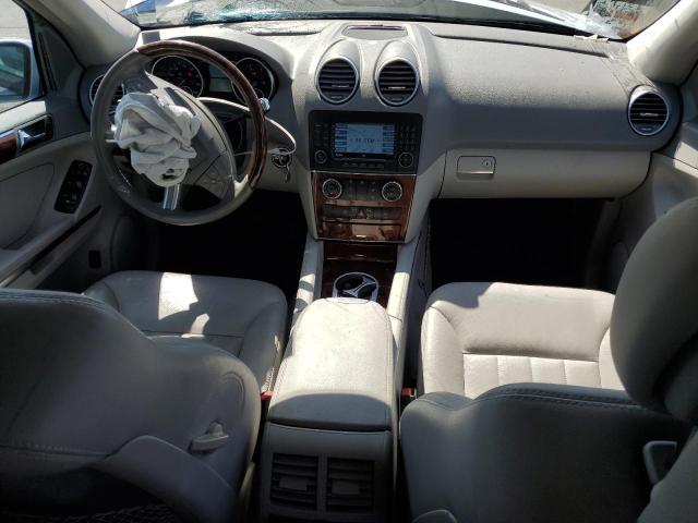 4JGBB86E18A341932 - 2008 MERCEDES-BENZ ML 350 فضي صورة 8