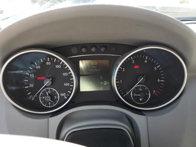 4JGBB86E18A341932 - 2008 MERCEDES-BENZ ML 350 فضي صورة 9