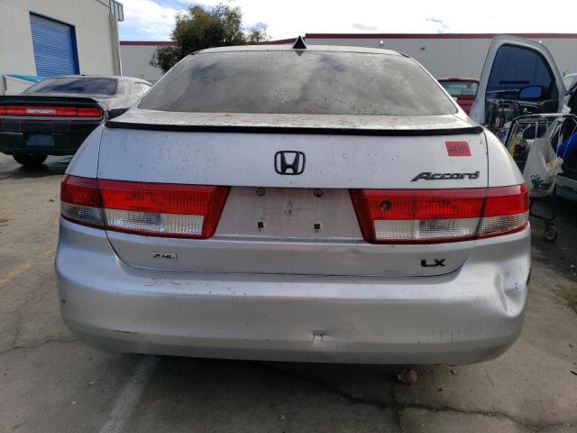 JHMCM55603C035375 - 2003 HONDA ACCORD EX GRAY photo 6