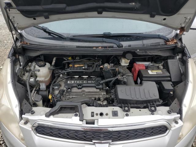 KL8CD6S90DC511947 - 2013 CHEVROLET SPARK 1LT SILVER photo 11