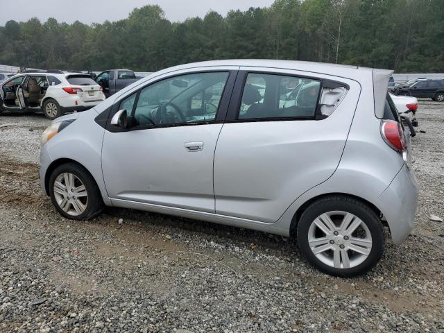 KL8CD6S90DC511947 - 2013 CHEVROLET SPARK 1LT SILVER photo 2