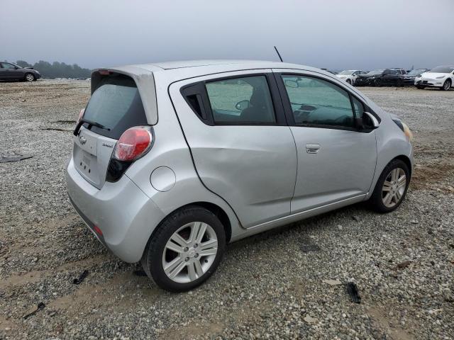 KL8CD6S90DC511947 - 2013 CHEVROLET SPARK 1LT SILVER photo 3