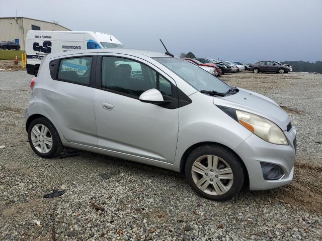 KL8CD6S90DC511947 - 2013 CHEVROLET SPARK 1LT SILVER photo 4