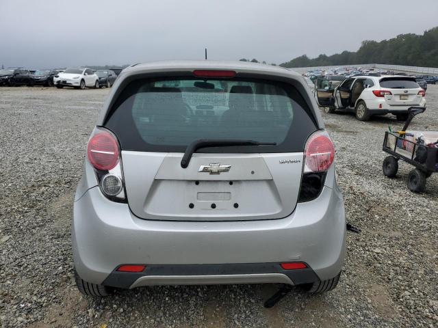 KL8CD6S90DC511947 - 2013 CHEVROLET SPARK 1LT SILVER photo 6