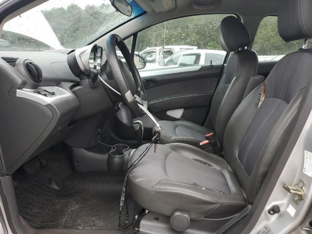 KL8CD6S90DC511947 - 2013 CHEVROLET SPARK 1LT SILVER photo 7