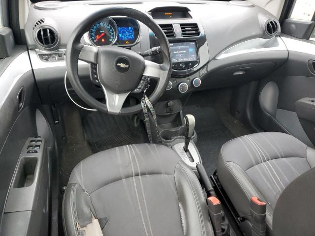 KL8CD6S90DC511947 - 2013 CHEVROLET SPARK 1LT SILVER photo 8