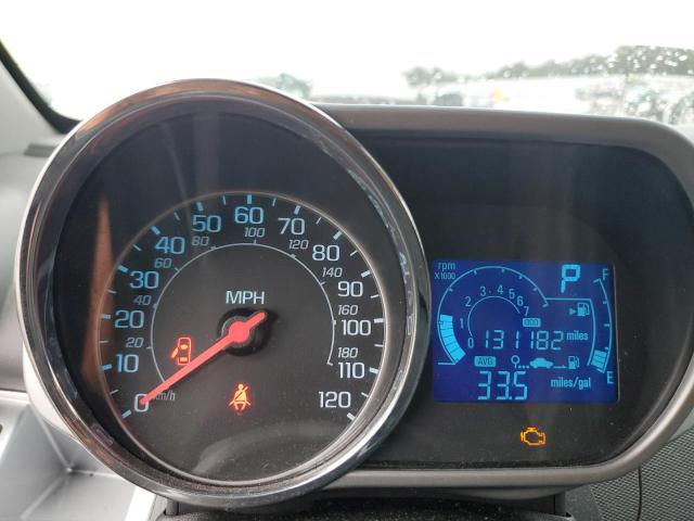 KL8CD6S90DC511947 - 2013 CHEVROLET SPARK 1LT SILVER photo 9