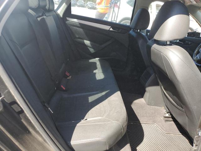 1VWBP7A39CC015022 - 2012 VOLKSWAGEN PASSAT SE 黑色 照片 10